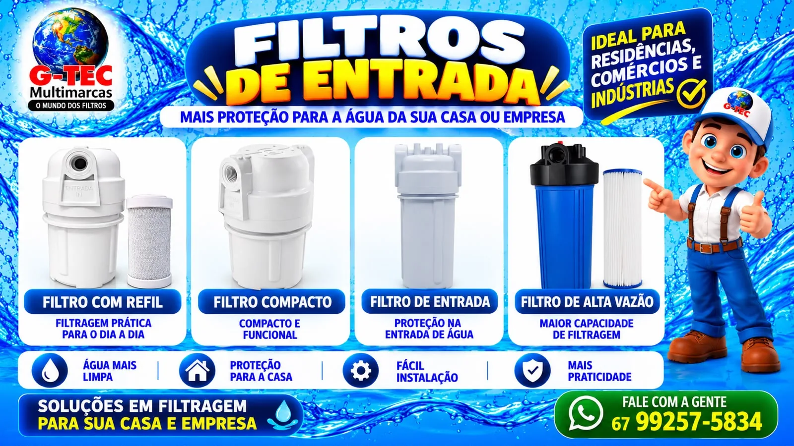 Filtro de entrada