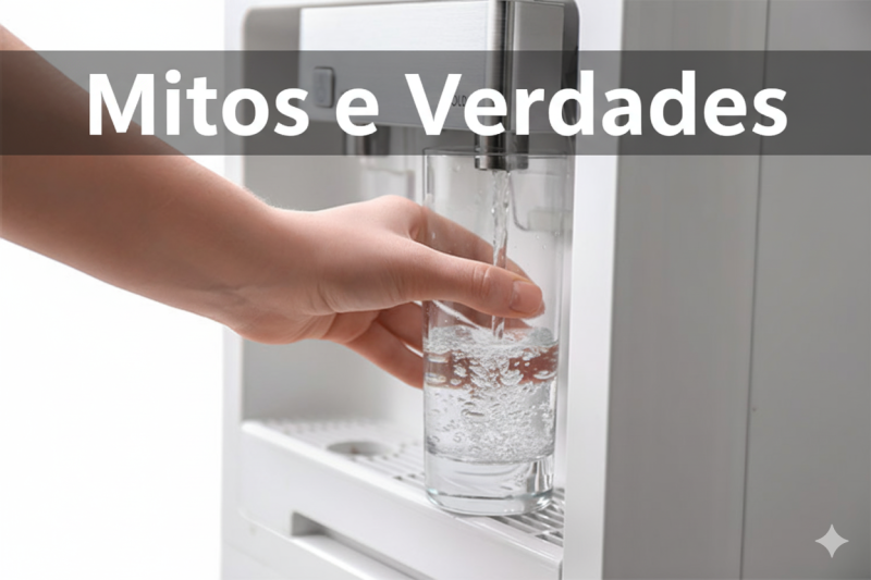 Mitos sobre purificadores de água: o que é verdade e o que não é