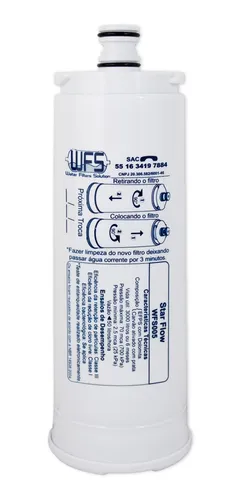 Refil Wfs005 Star Flow CompatíveCompatível - Imagem 1