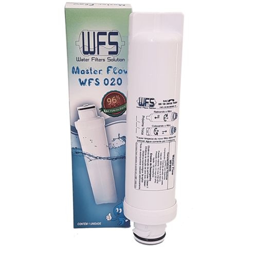  Wfs 020 Filtro Refil para  ElectroluxPE 10 - PE10B e PE10X (similar ao refil PAPPCA20) - Imagem 1