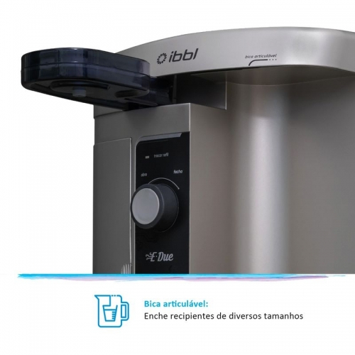 Purificador de Água E-Due Prata - Imagem 2