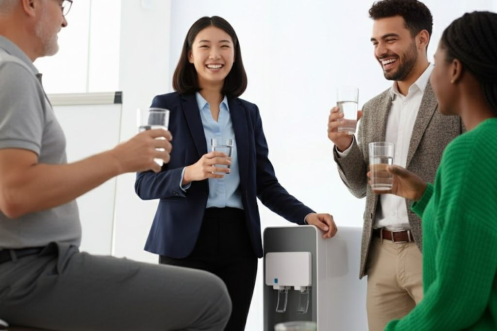 Benefícios de um Purificador de Água em Escritórios e Espaços Corporativos - Imagem 1